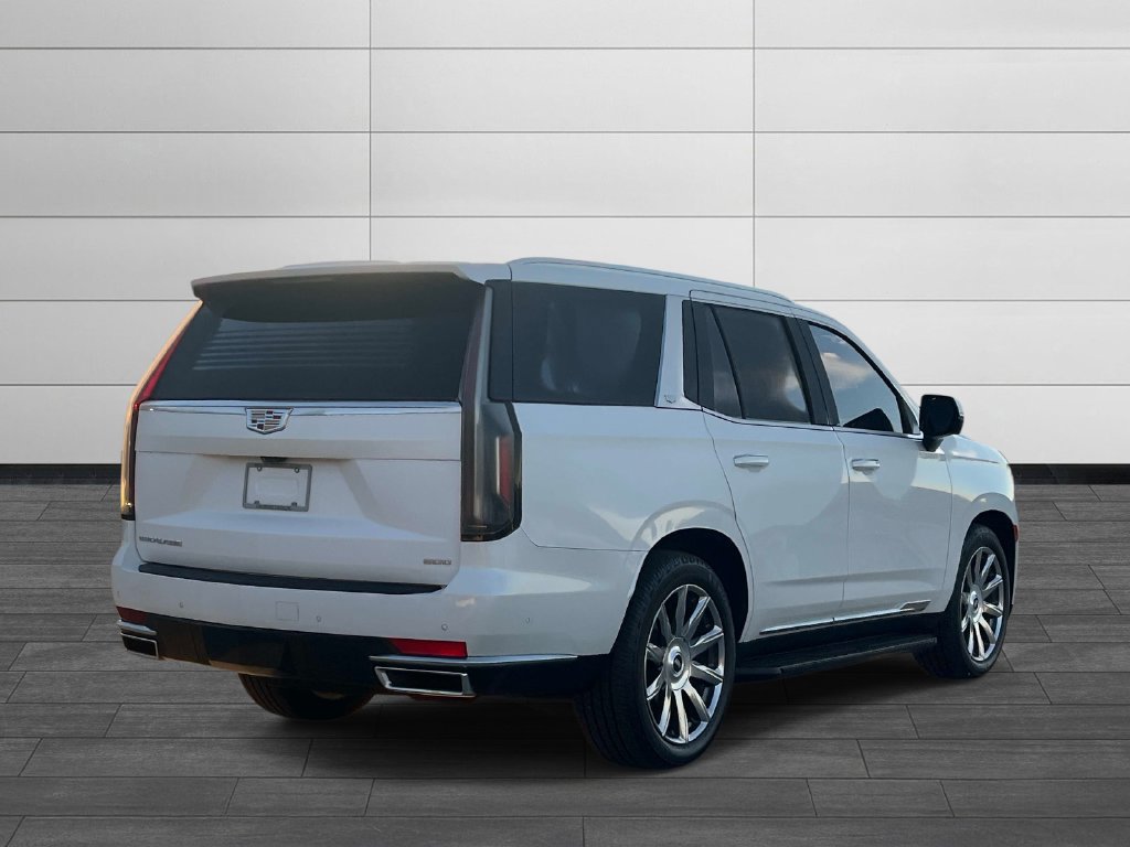 Used 2022 Cadillac Escalade Premium Luxury Platinum AWD/4WD image 5