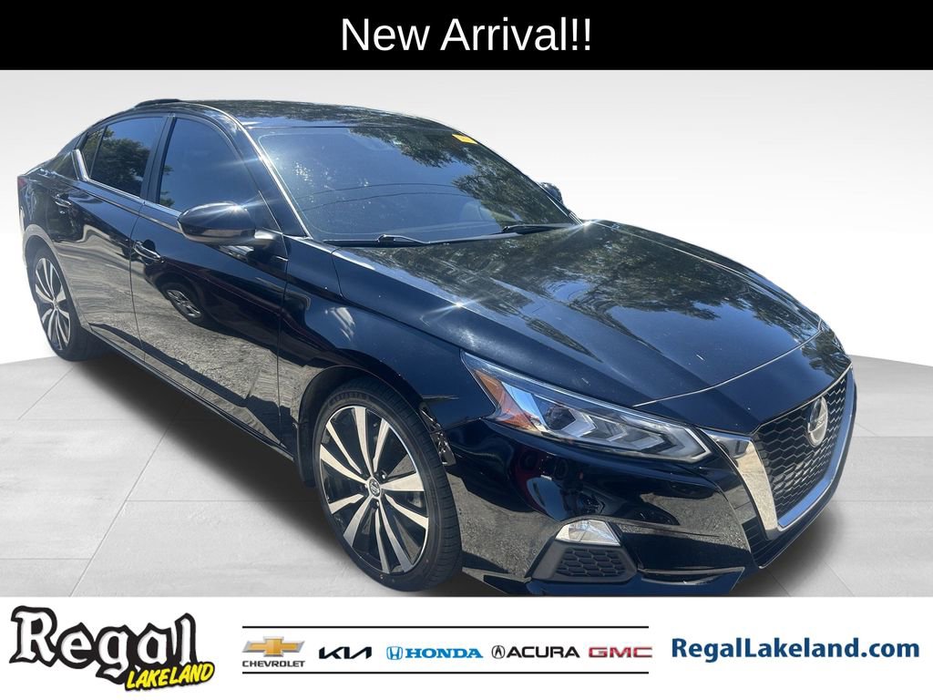 Used 2021 Nissan Altima 2.5 SR