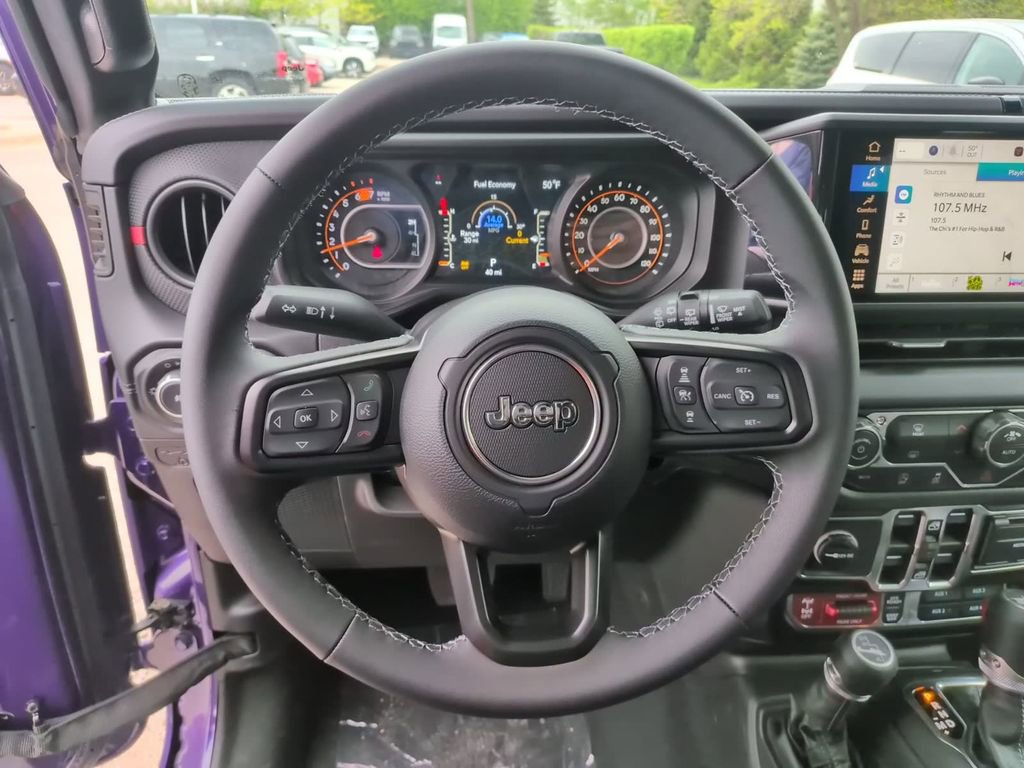 New 2026 Jeep Wrangler Unlimited Rubicon w/ Xtreme 35 Tire Package AWD/4WD image 23