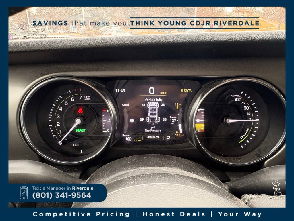 Used 2023 Jeep Wrangler Willys 4xe image 18