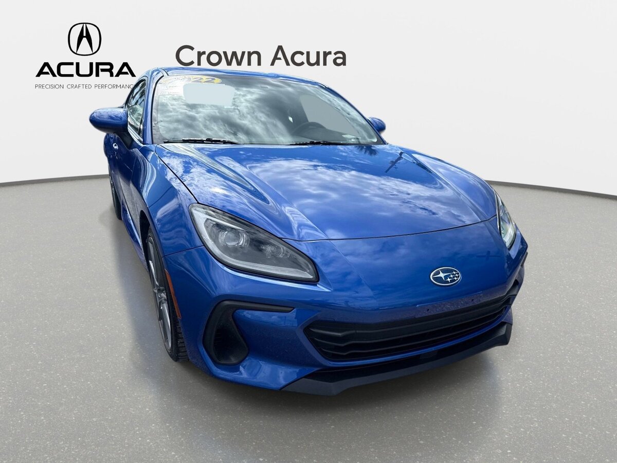 Used 2022 Subaru BRZ Limited RWD image 7
