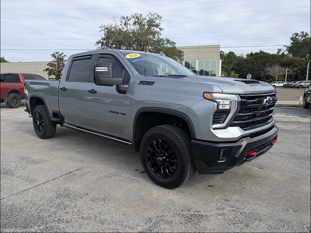 Used 2026 Chevrolet Silverado 2500 LTZ w/ Trail Boss Package AWD/4WD image 29