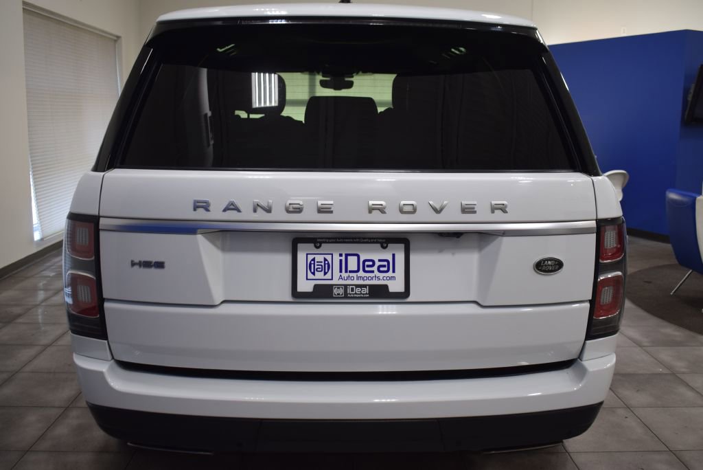Used 2019 Land Rover Range Rover HSE image 3