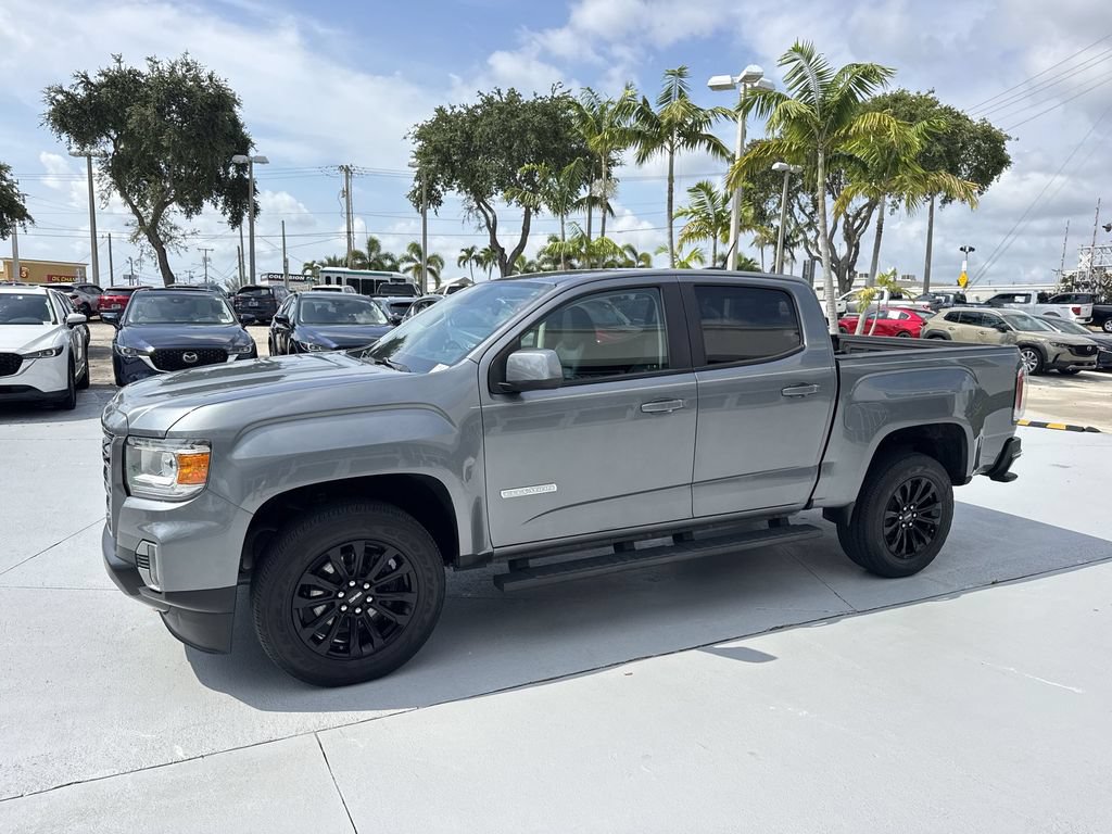 Used 2021 GMC Canyon Elevation w/ High Elevation Package RWD image 10