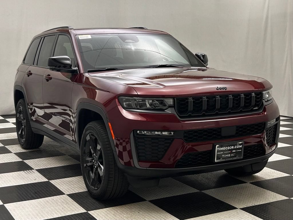 New 2026 Jeep Grand Cherokee Limited w/ Limited Altitude Package AWD/4WD image 2