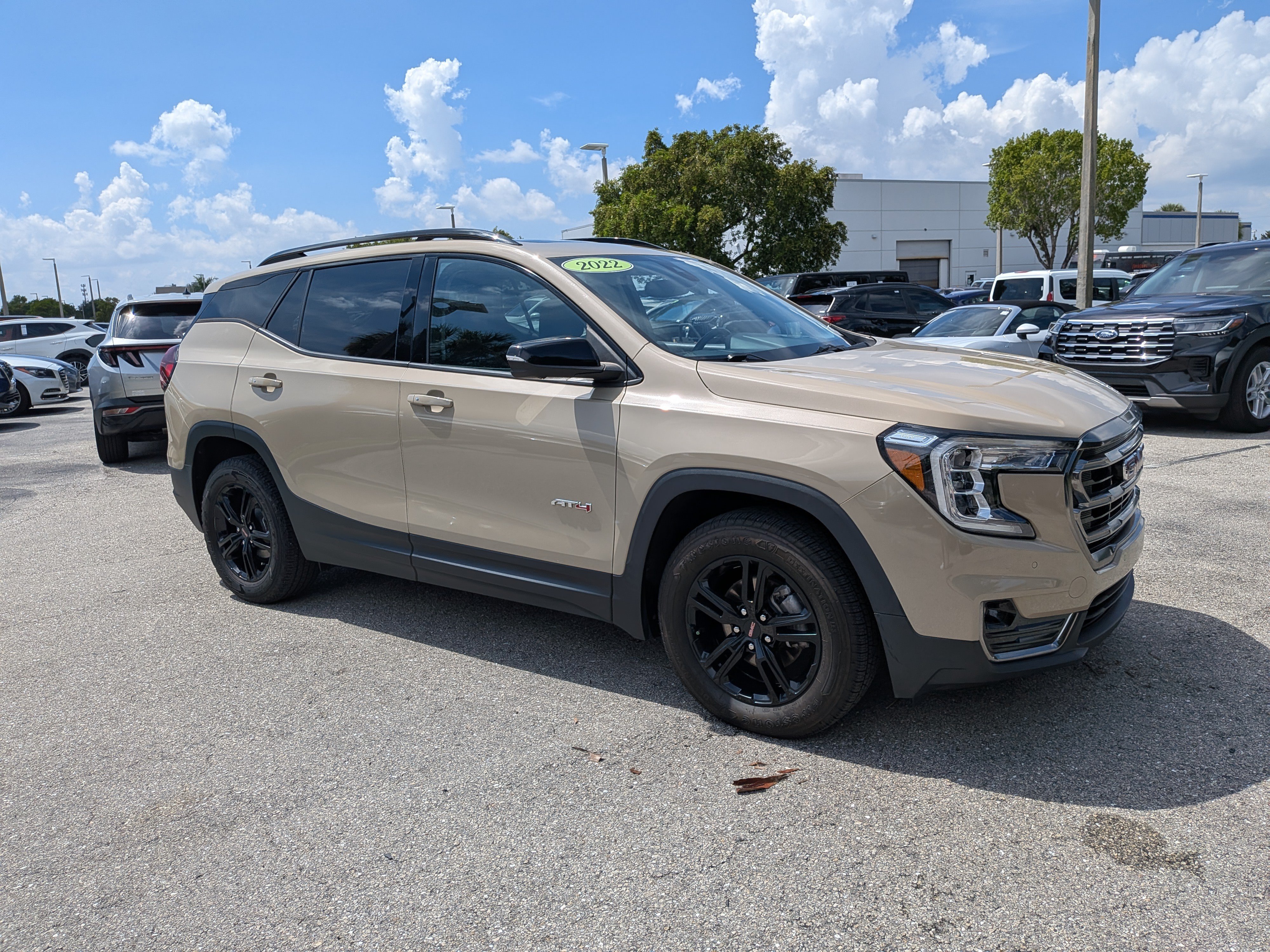 Used 2022 GMC Terrain AT4 w/ Infotainment Package II AWD/4WD image 2