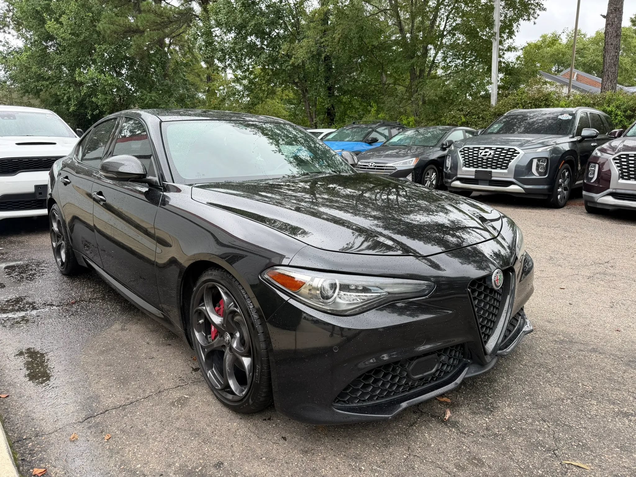 Used 2020 Alfa Romeo Giulia Ti Sport RWD image 4
