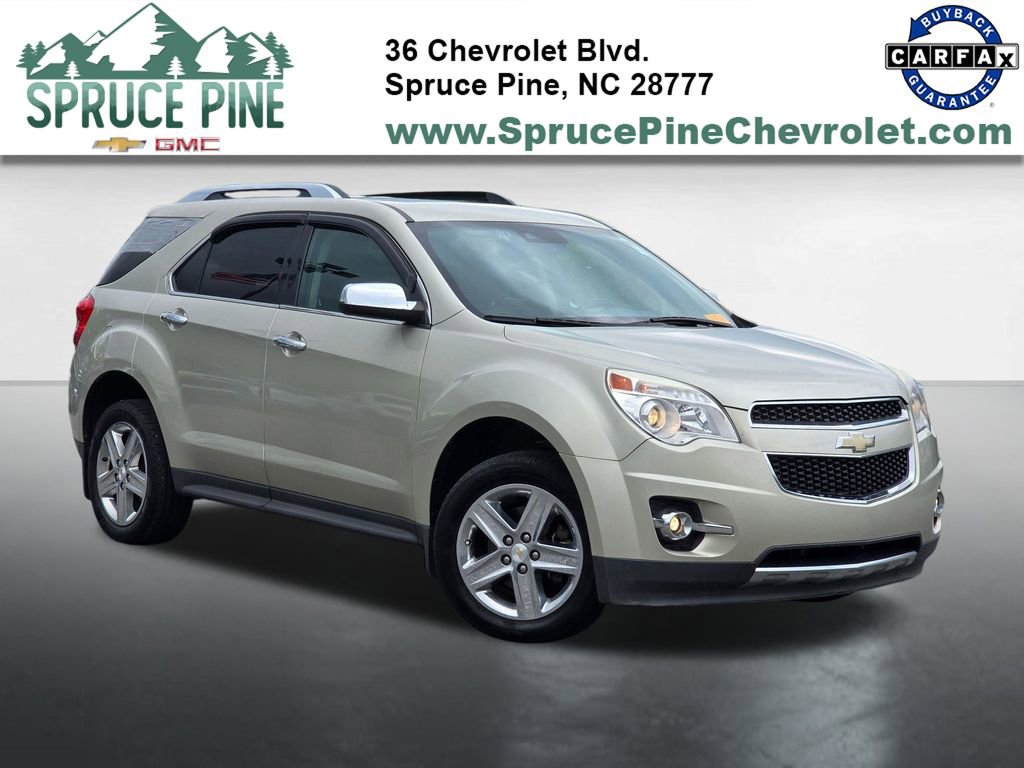 Used 2015 Chevrolet Equinox LTZ AWD/4WD 360° Tour