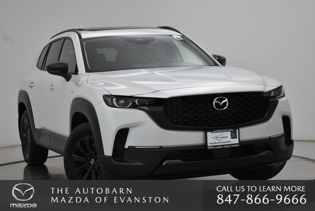 New 2025 MAZDA CX-50 AWD 2.5 Hybrid w/ Cargo Package