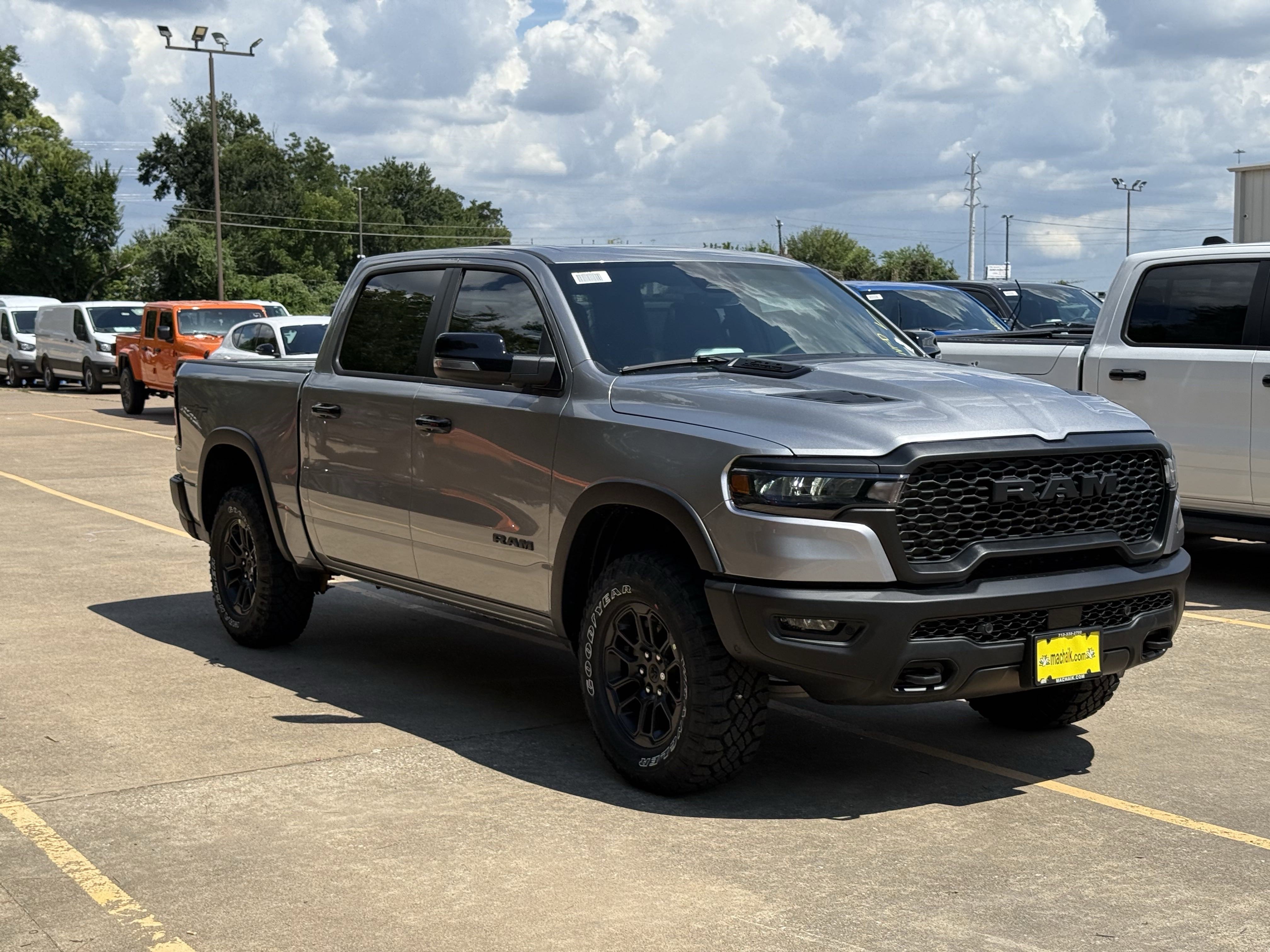 New 2026 RAM 1500 Rebel w/ G/T Package image 2