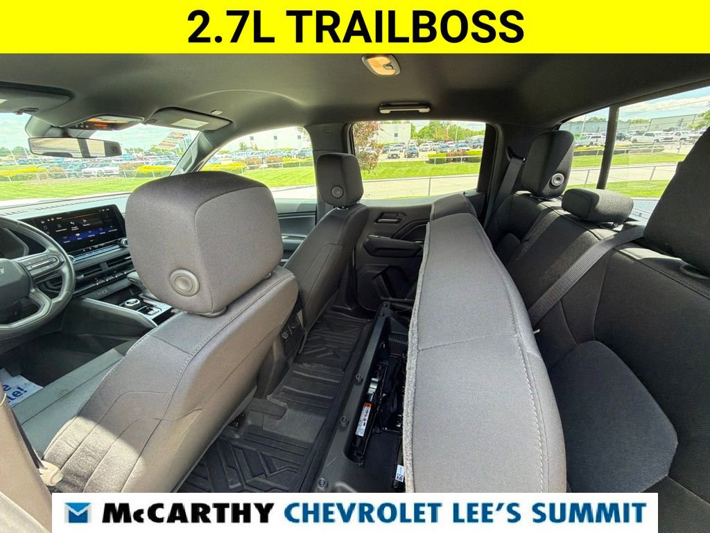 Certified 2023 Chevrolet Colorado Trail Boss w/ Technology Package AWD/4WD image 34
