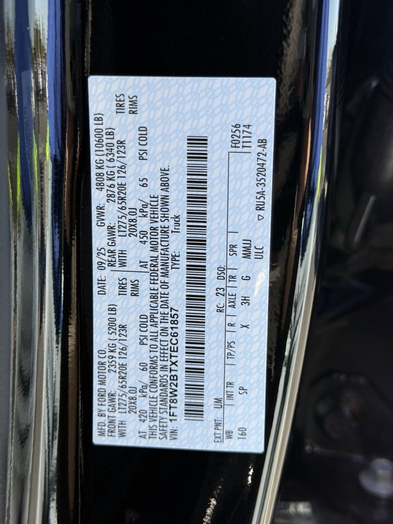 New 2026 Ford F250 King Ranch w/ Chrome Package image 35