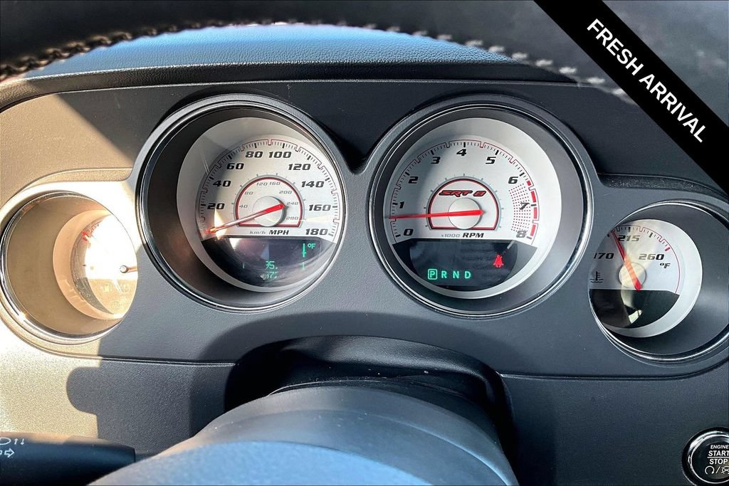 Used 2012 Dodge Challenger SRT8 w/ Premium Sound Group RWD image 14