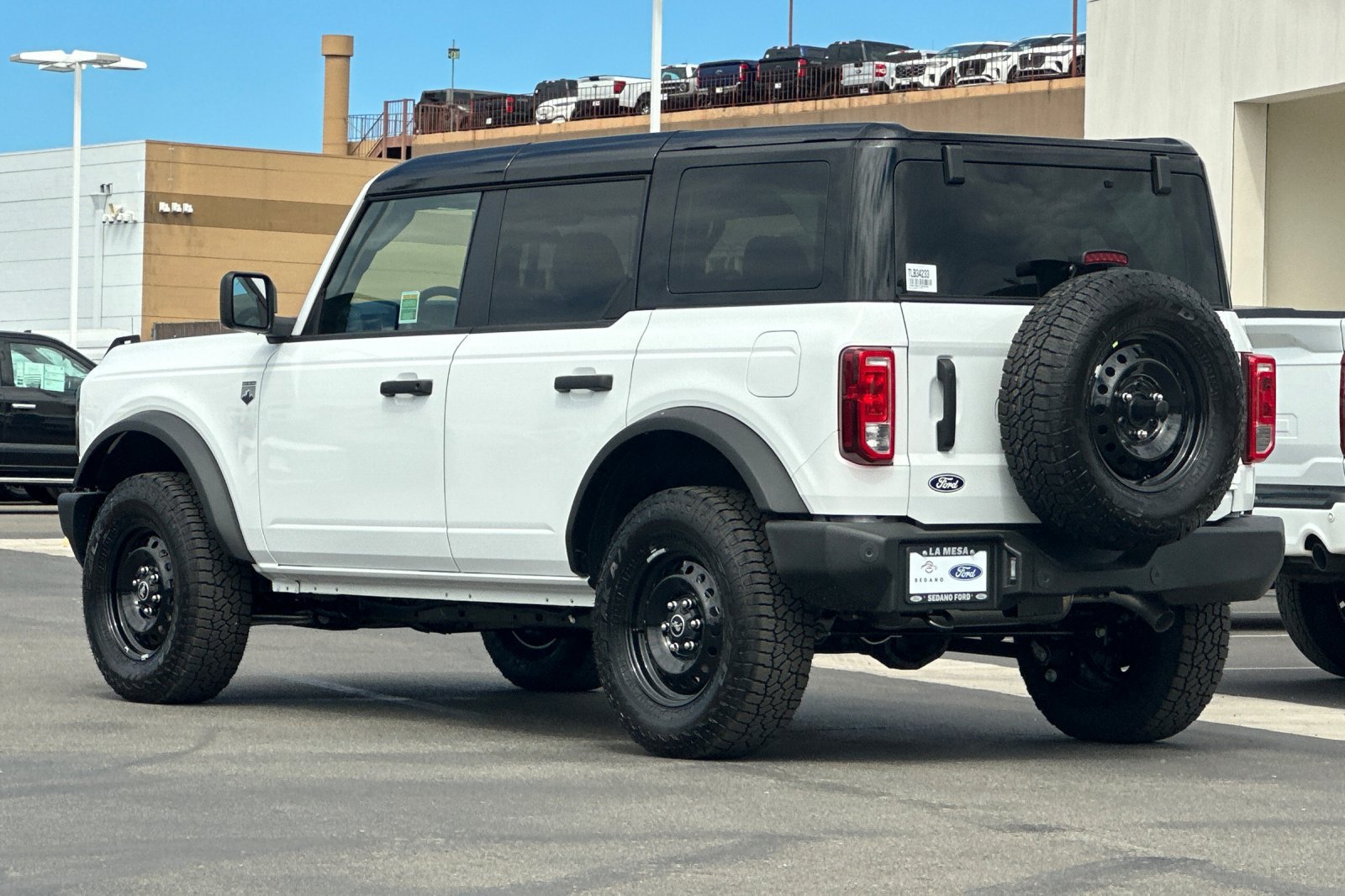 New 2026 Ford Bronco Big Bend AWD/4WD image 5