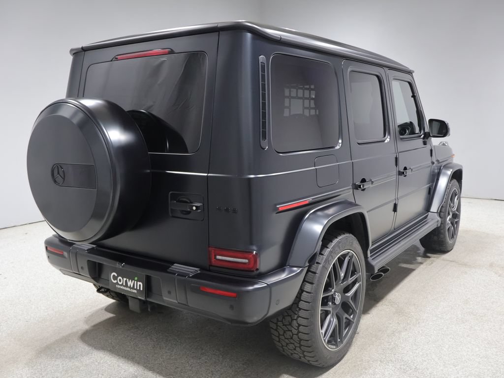 Used 2025 Mercedes-Benz G 63 AMG 4MATIC video 2