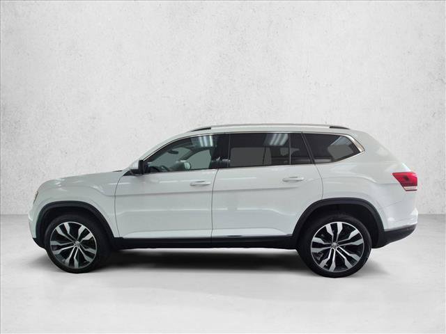 Used 2020 Volkswagen Atlas SEL R-Line AWD/4WD image 9
