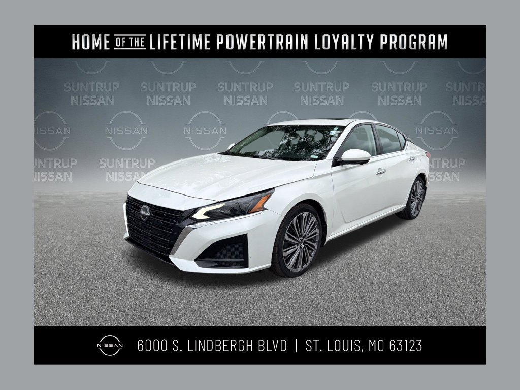 Certified 2024 Nissan Altima 2.5 SL