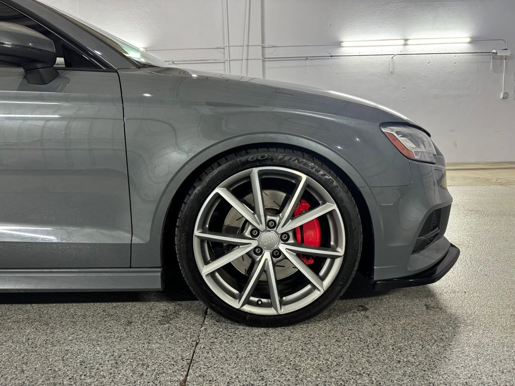 Used 2017 Audi S3 Premium Plus w/ Black Optic Dynamic Package AWD/4WD image 5