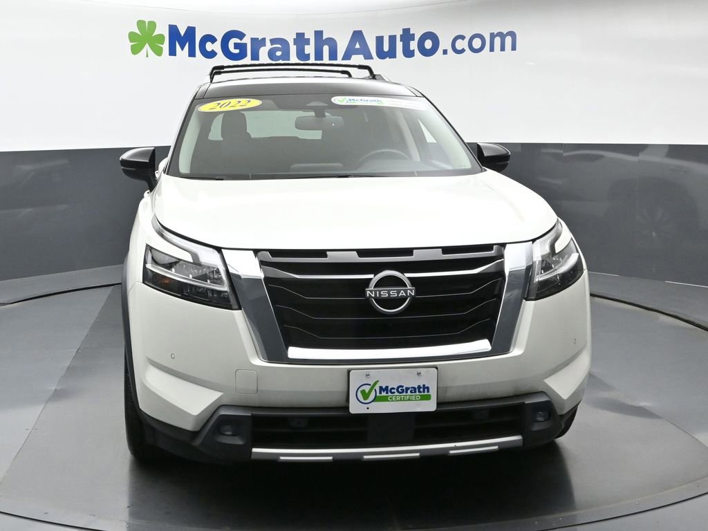 Used 2022 Nissan Pathfinder SL image 4