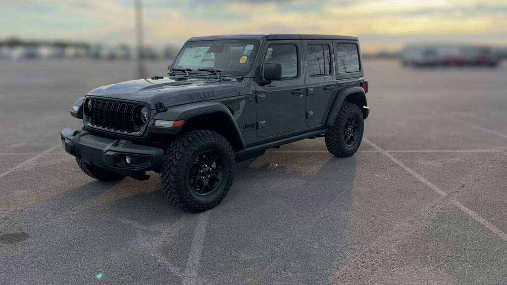 New 2026 Jeep Wrangler Willys