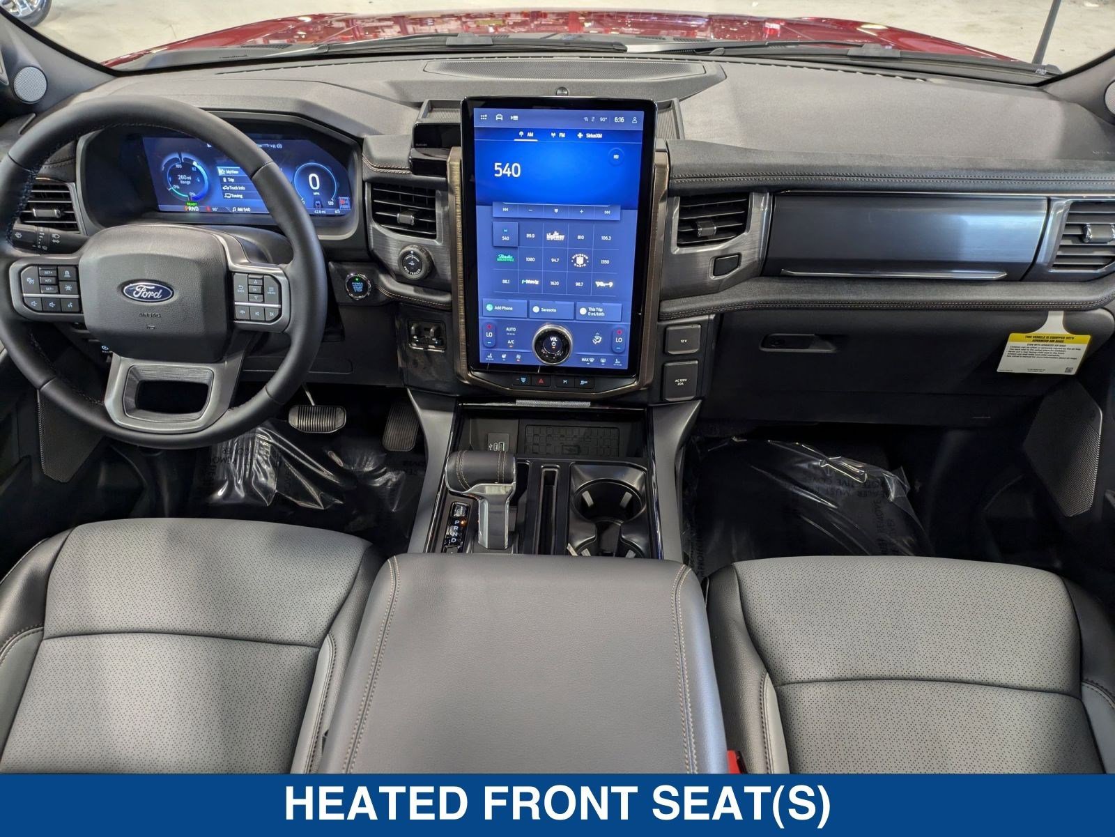 New 2025 Ford F150 Lightning Lariat w/ Max Trailer Tow Package image 17