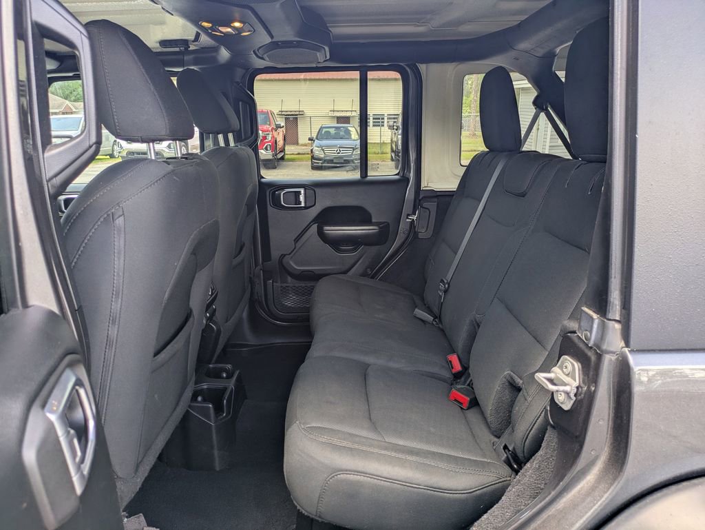 Used 2019 Jeep Wrangler Unlimited Sport S image 14