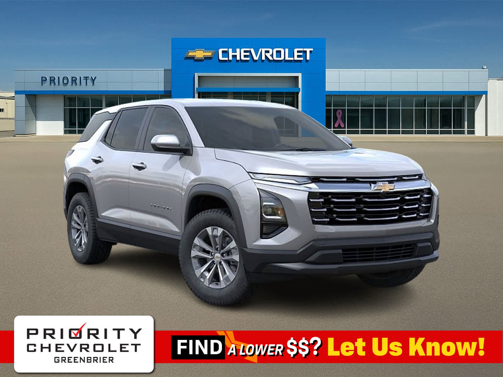 New 2026 Chevrolet Equinox LT