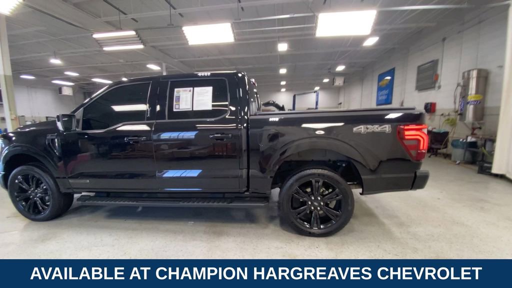 Used 2024 Ford F150 Lariat w/ Equipment Group 502A High AWD/4WD image 7