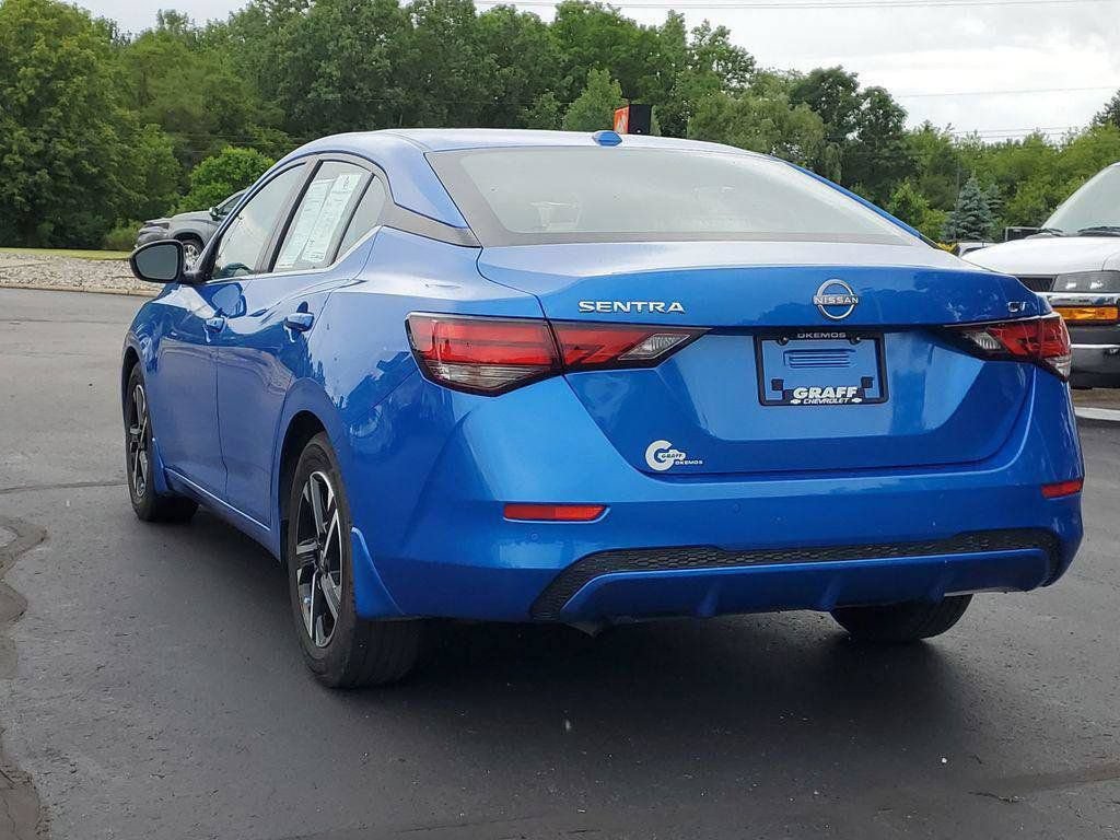 Used 2024 Nissan Sentra SV w/ All-Weather Package FWD image 4