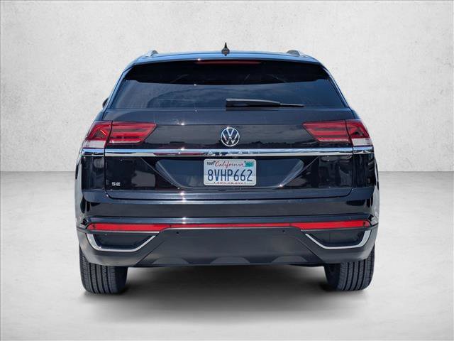 Used 2021 Volkswagen Atlas Cross Sport SE w/ Panoramic Sunroof Package FWD image 7