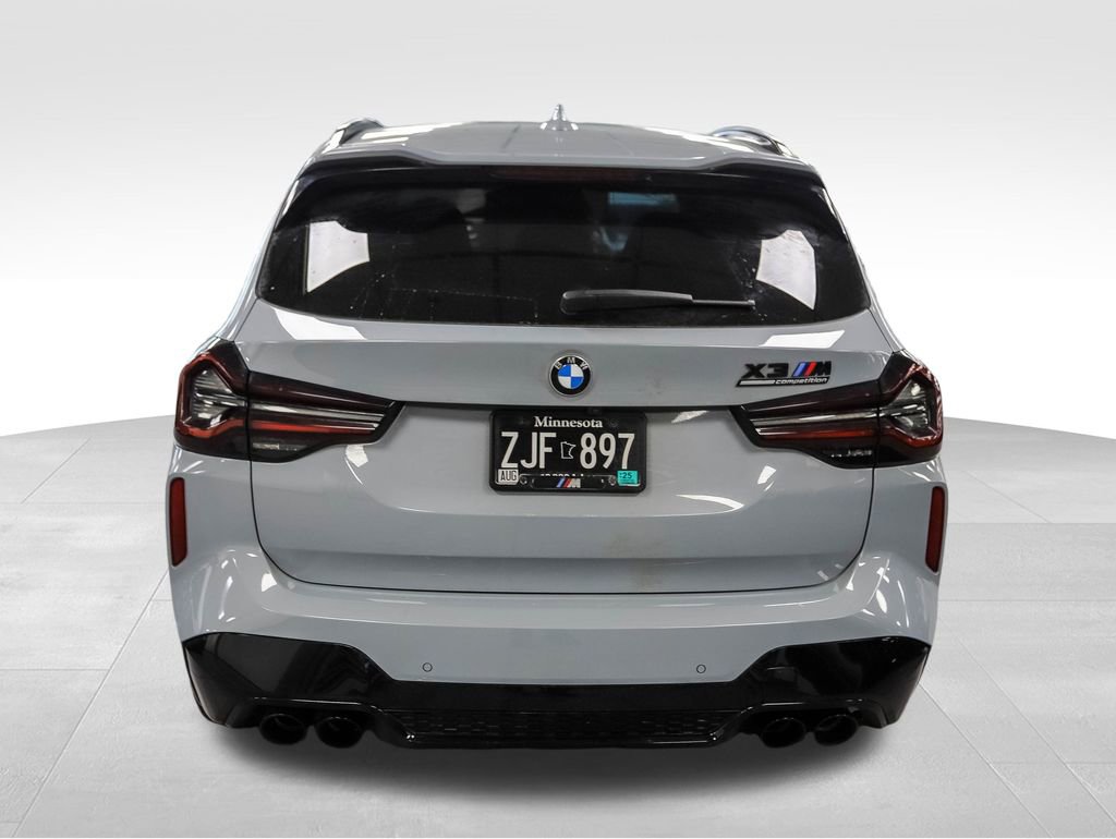 Used 2022 BMW X3 M w/ Competition Package image 4