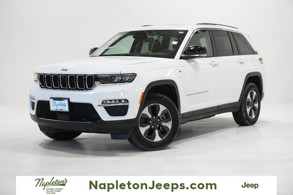 Used 2022 Jeep Grand Cherokee Limited 4xe w/ Luxury Tech Group II