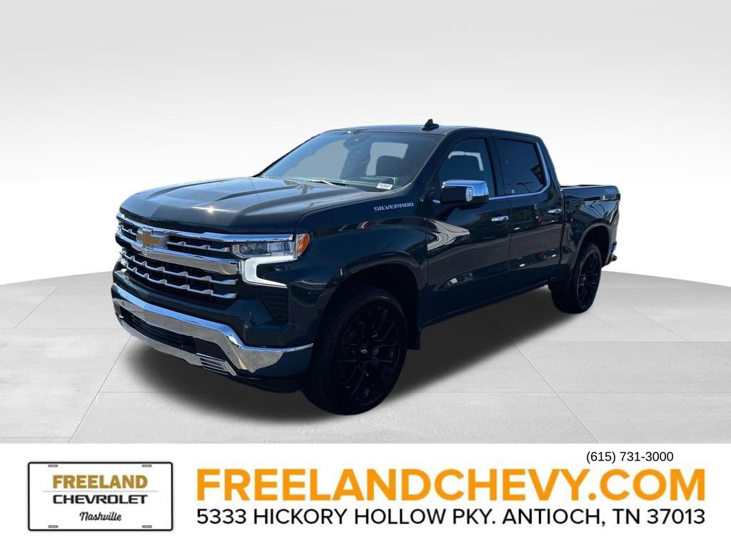 New 2026 Chevrolet Silverado 1500 LTZ w/ Technology Package image 7