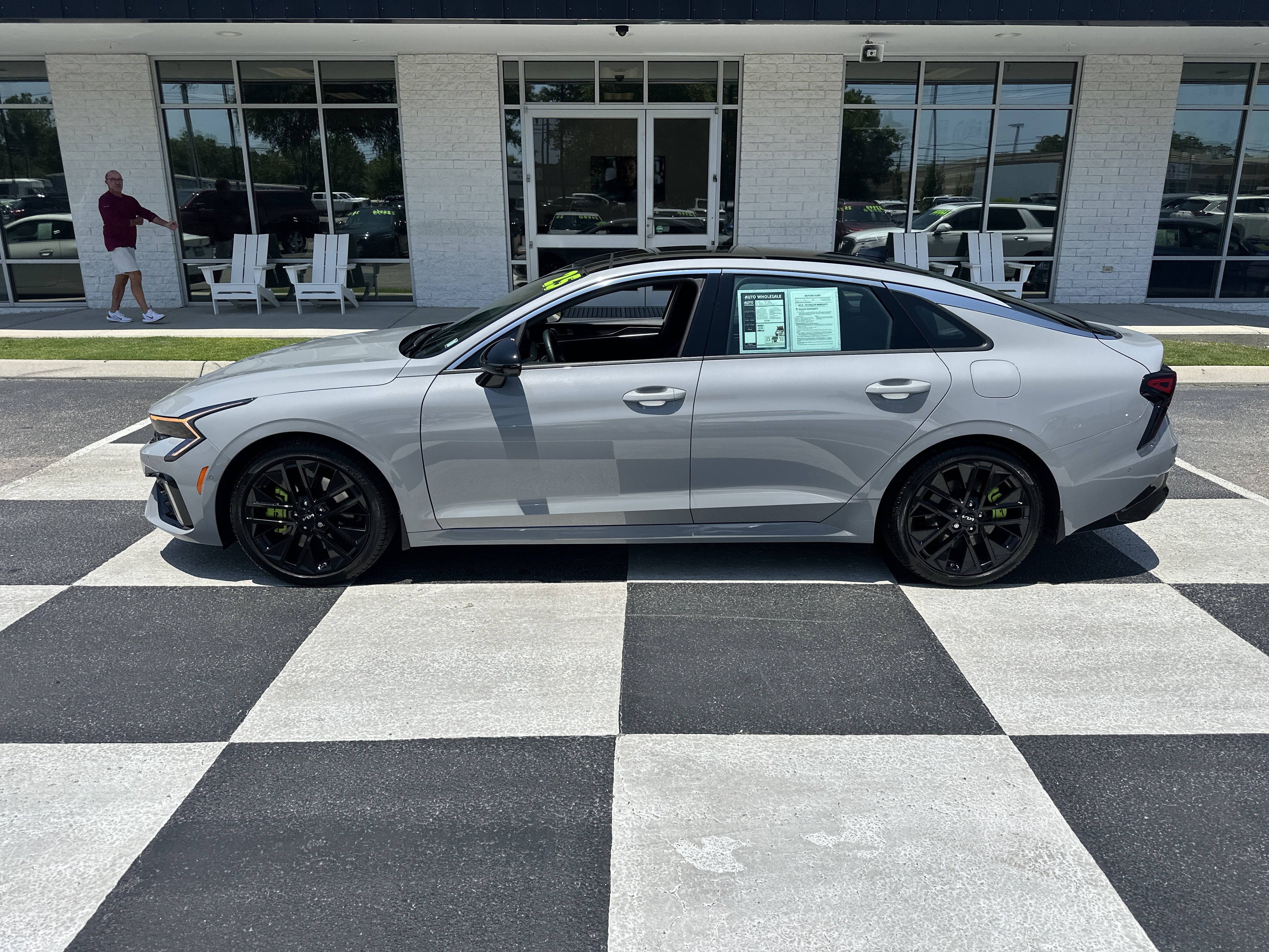 Used 2025 Kia K5 GT w/ GT1 Package