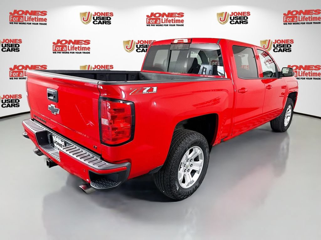 Used 2018 Chevrolet Silverado 1500 LT w/ All Star Edition AWD/4WD image 15