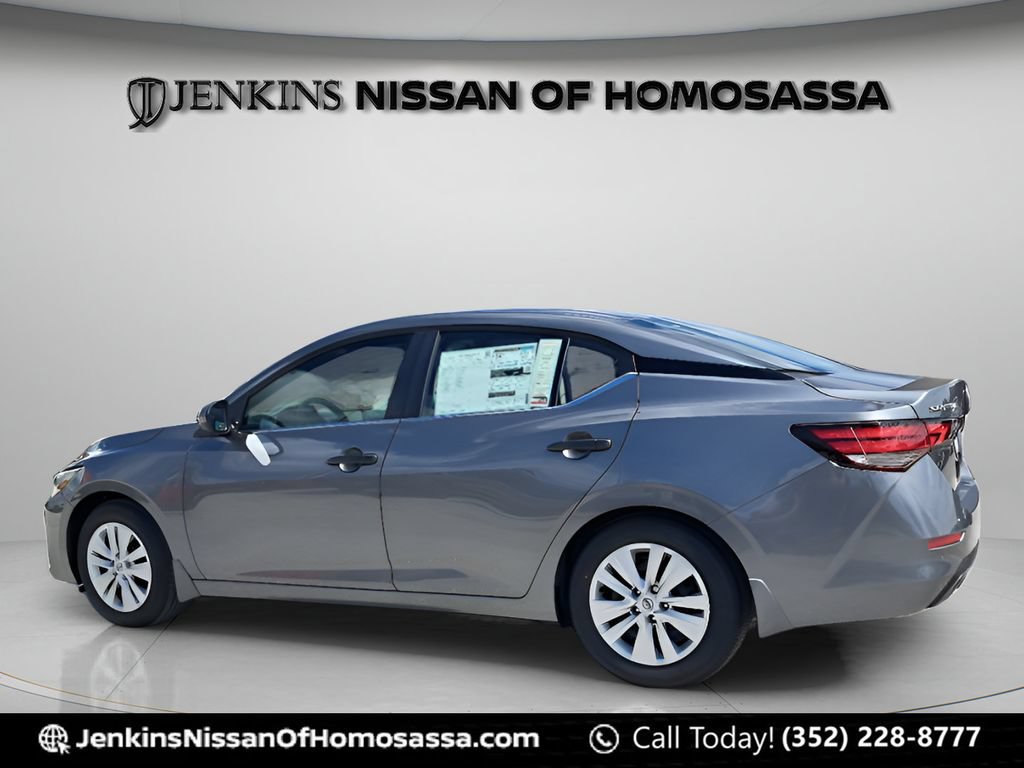 Certified 2025 Nissan Sentra S FWD image 7