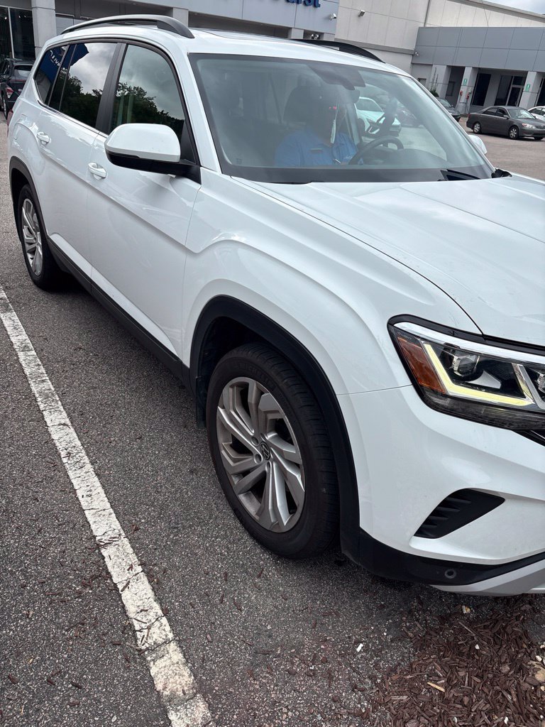 Used 2022 Volkswagen Atlas SE AWD/4WD image 2