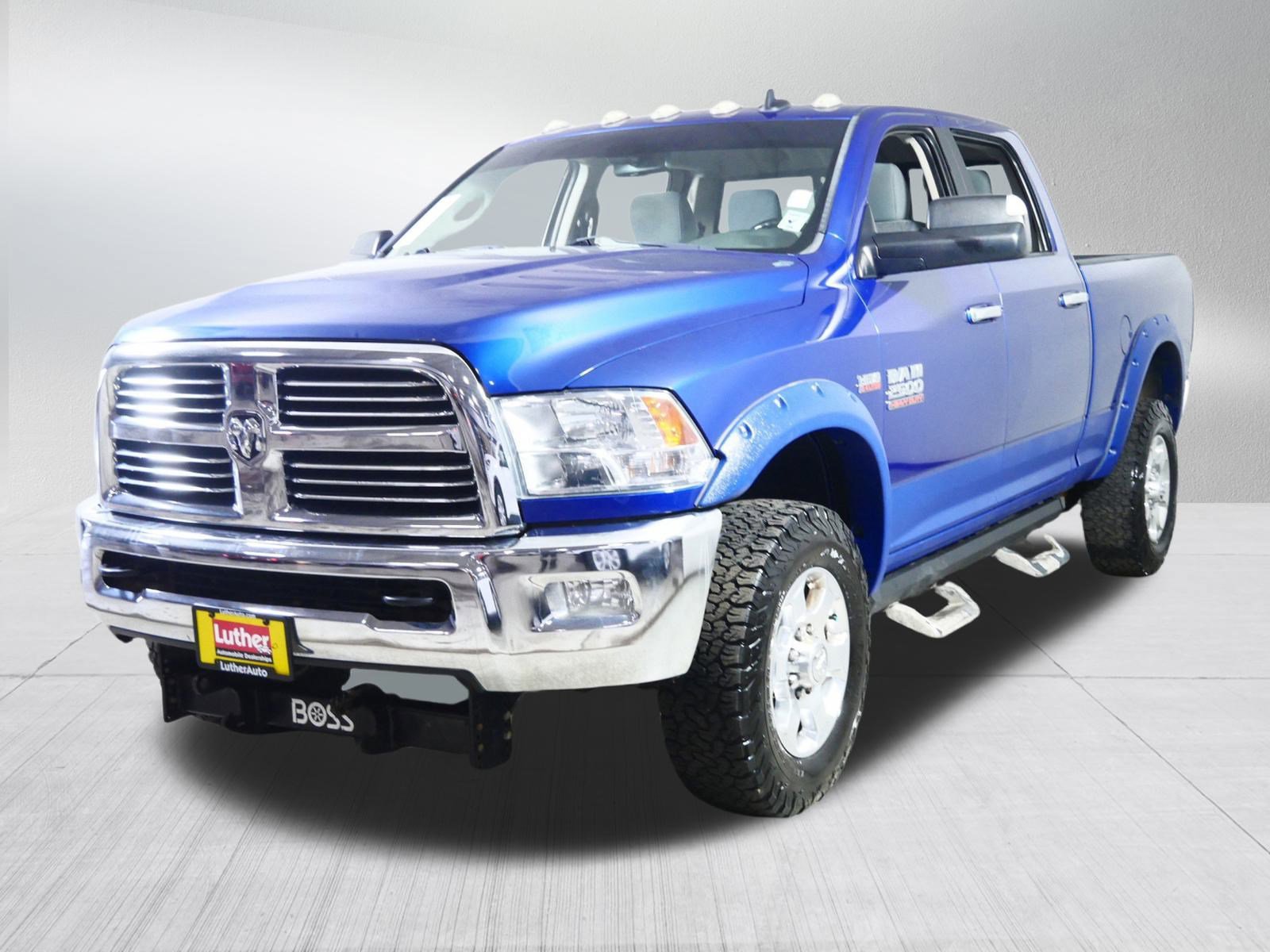 Used 2016 RAM 2500 Big Horn image 3
