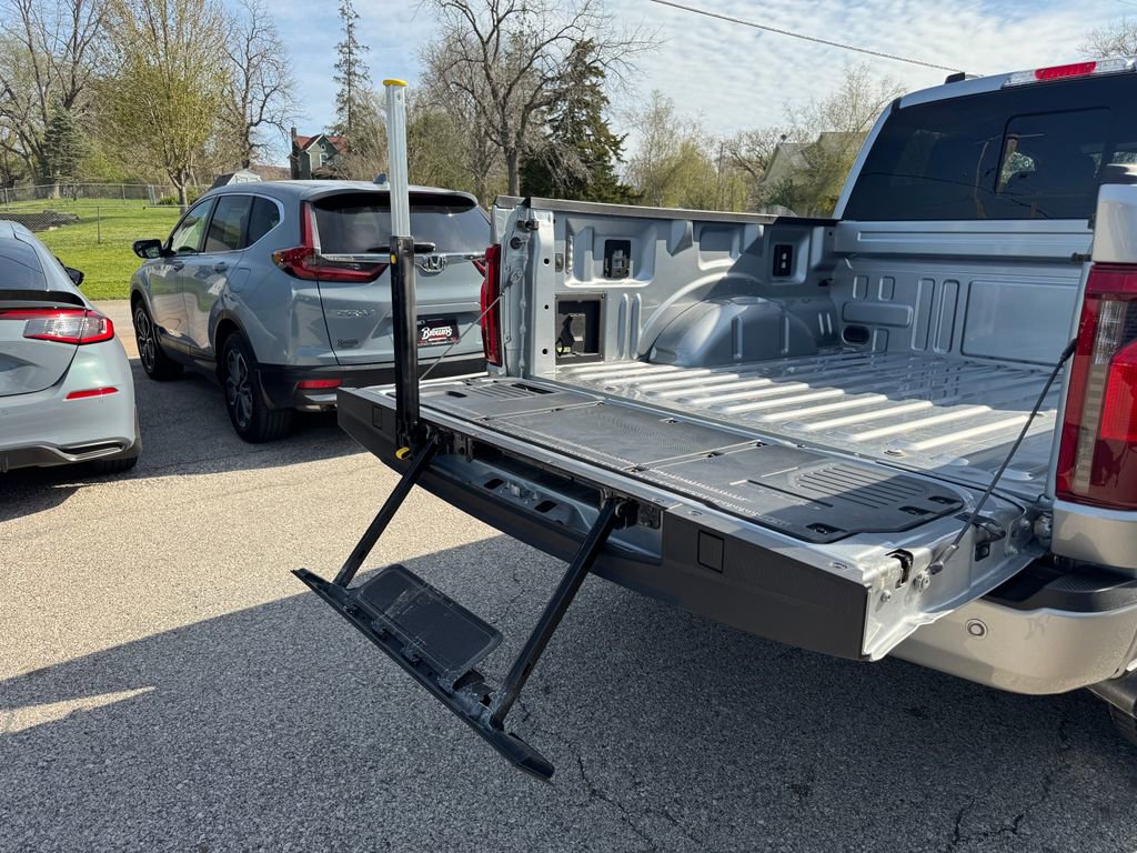 Used 2025 Ford F150 XLT w/ Equipment Group 302A MID AWD/4WD image 13