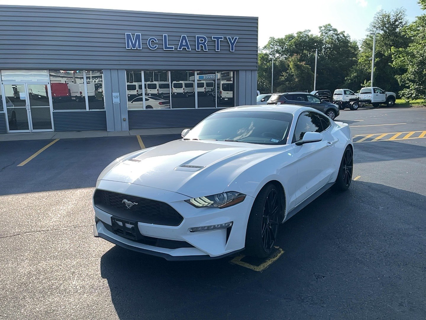 Used 2020 Ford Mustang Coupe w/ Equipment Group 101A RWD video 1