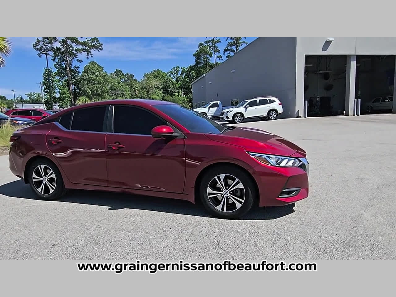Used 2021 Nissan Sentra SV FWD image 36