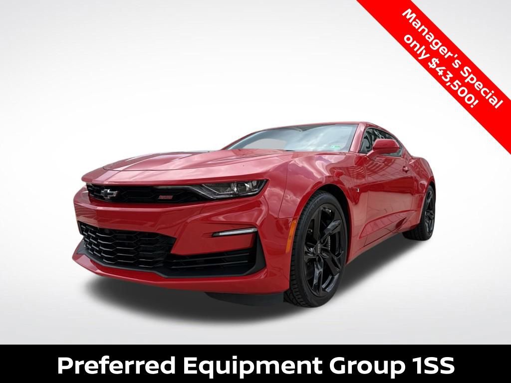 Used 2023 Chevrolet Camaro SS
