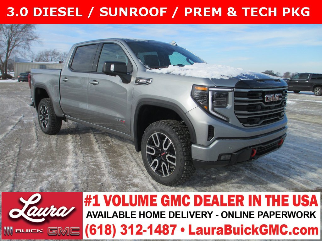 New 2026 GMC Sierra 1500 AT4 w/ AT4 Premium Package