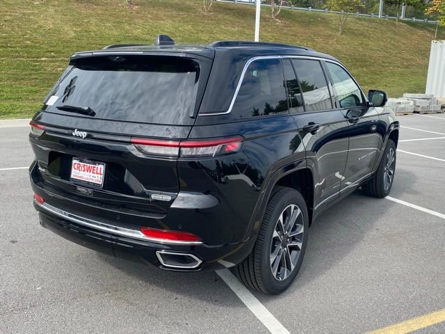 New 2025 Jeep Grand Cherokee Overland w/ Adv Protech Group III image 8