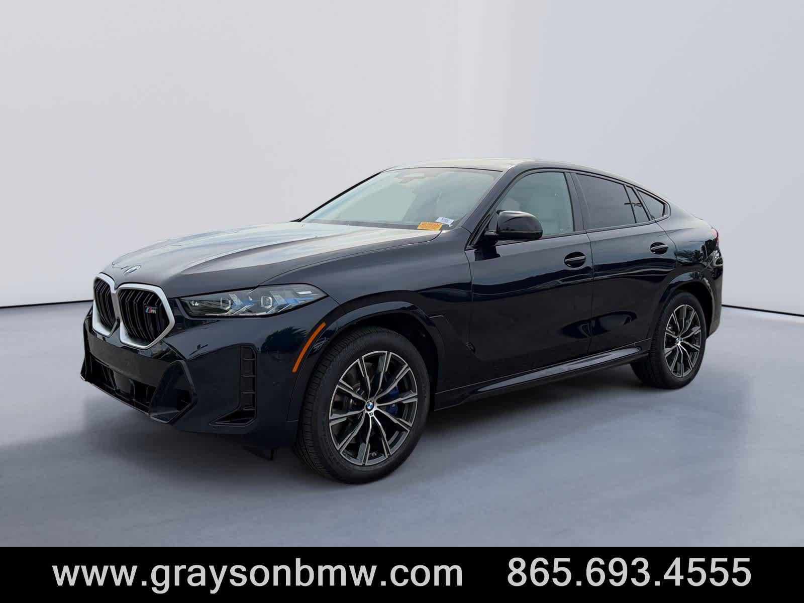 Used 2027 BMW X6 M60i AWD/4WD image 7