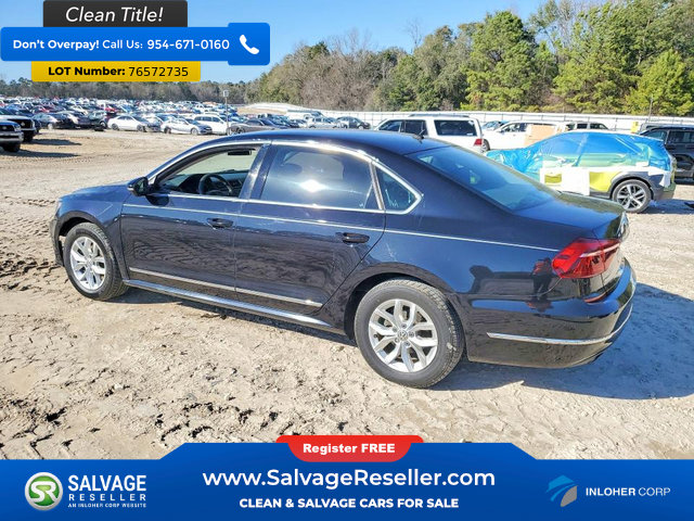 Used 2017 Volkswagen Passat 1.8T S image 3