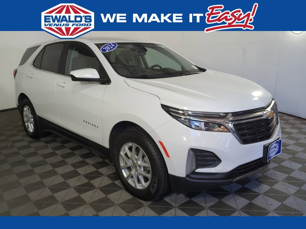 Used 2024 Chevrolet Equinox LT video 1