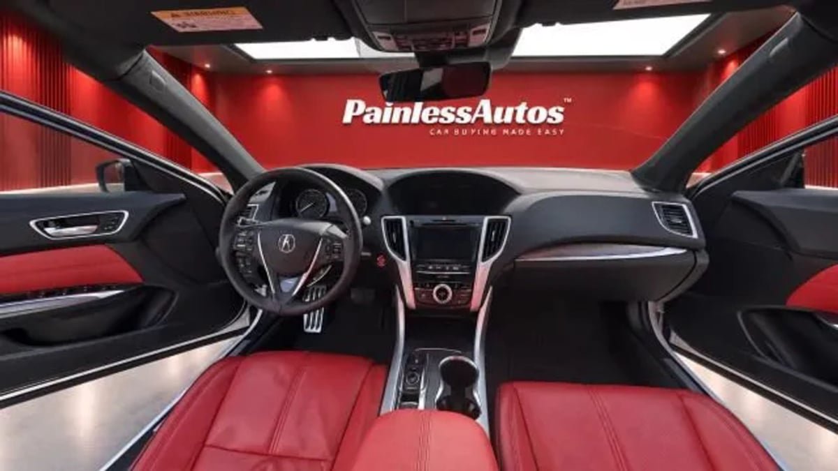 Used 2019 Acura TLX w/ Technology & A-SPEC Package AWD/4WD image 29