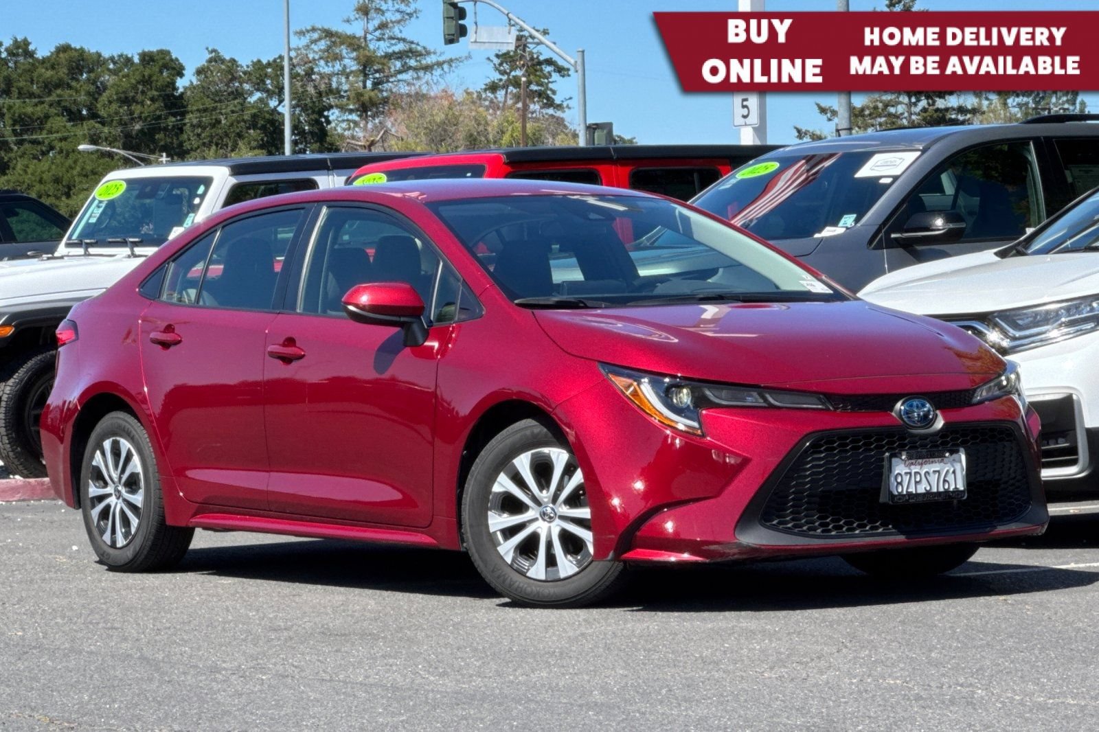 Used 2022 Toyota Corolla LE FWD image 1