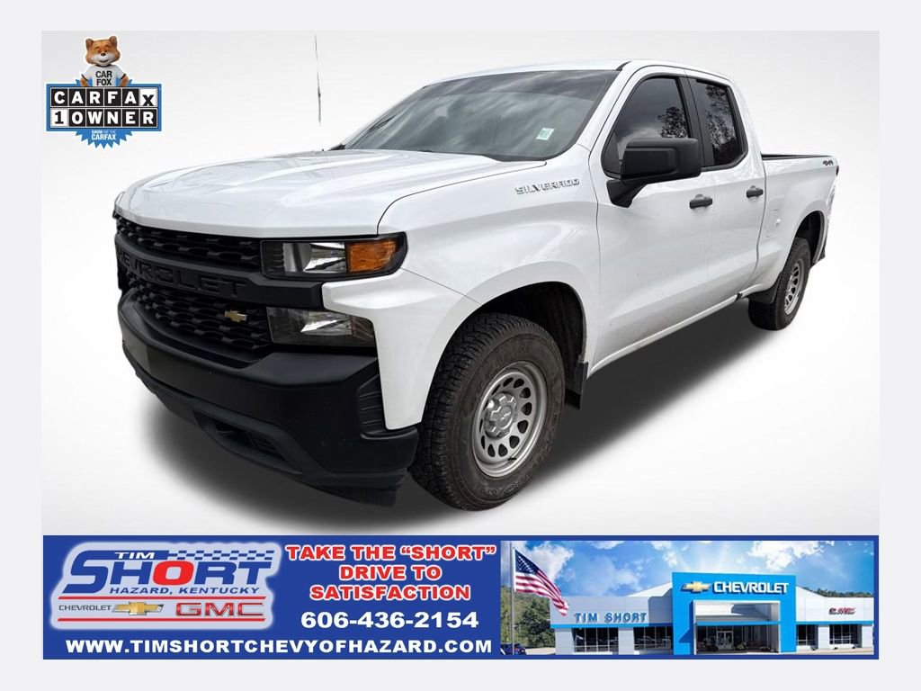 Used 2019 Chevrolet Silverado 1500 W/T w/ Trailering Package